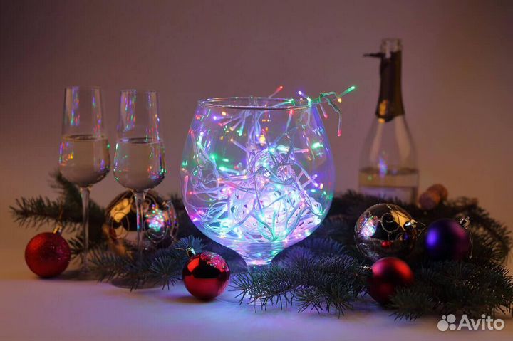 Гирлянда эра светодиодная