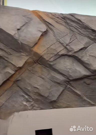 Барельеф, гипсовая лепнина, декоративные скалы