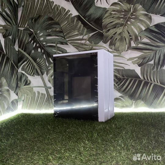 Игровой корпус для пк белый