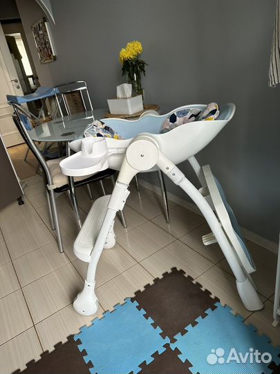 Стульчик для кормления oribel cocoon