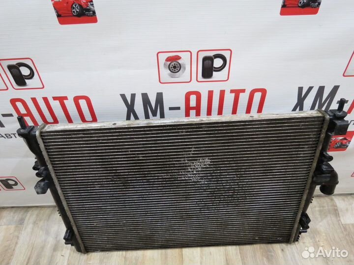 Радиатор основной Renault Duster