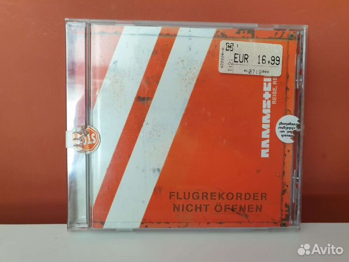 Rammstein - Reise, Reise (CD, 2004, Germany)