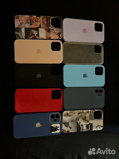 Чехлы на iPhone 12