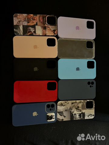 Чехлы на iPhone 12