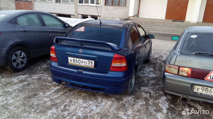 Тюнинг бампер астра g