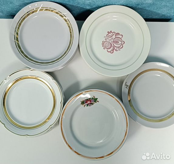 Фарфоровая посуда СССР