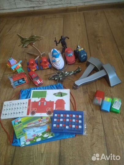 Игры и игрушки много разных