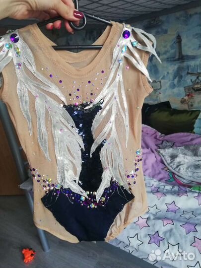 Купальник для художественной гимнастики