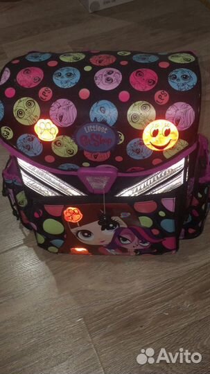 Рюкзак школьный для девочки