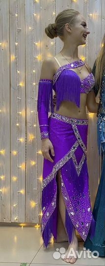 Костюм для восточного танца