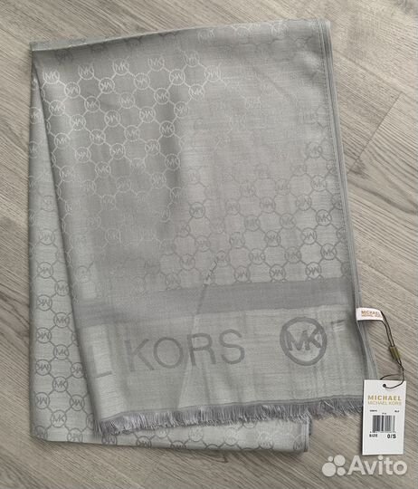 Палантин Michael Kors 80х180см шерсть