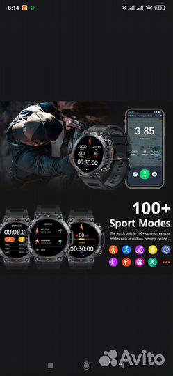 Смарт часы melanda Sport K56pro