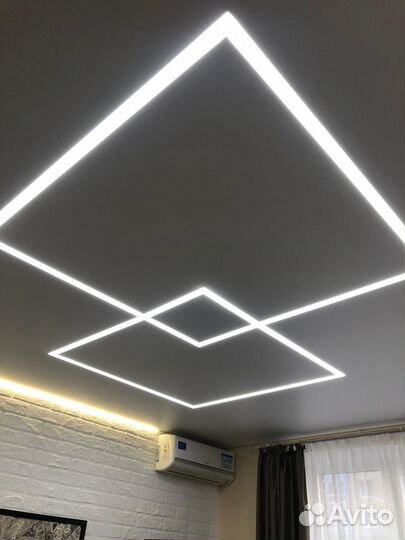 Натяжные потолки