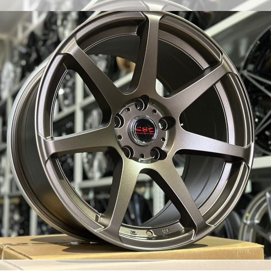 Литые диски CST ZERO-1 HYPER 8×R17 5×114.3