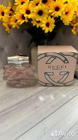 Gucci bamboo 75 мл парф вода спрей