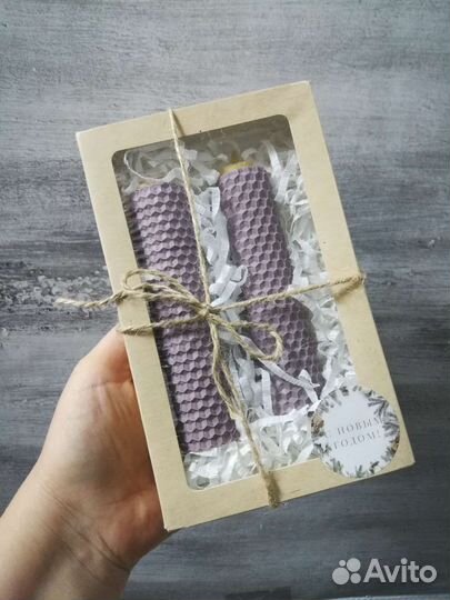 Свеча рождественская