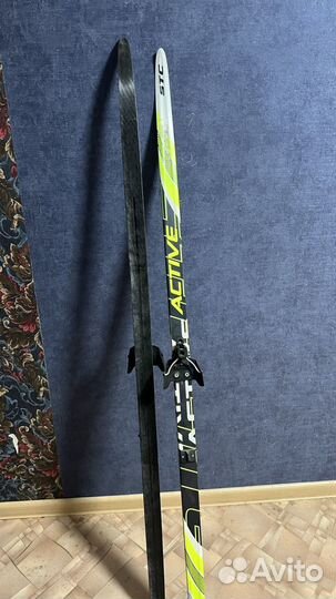 Беговые лыжи active