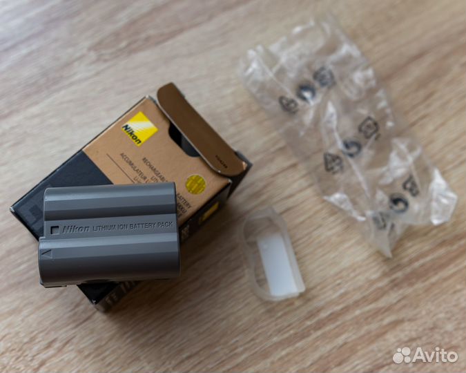 Аккумулятор Nikon EN-EL 15a (оригинал)