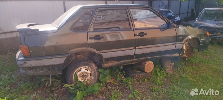 Ваз 2115 по запчастям