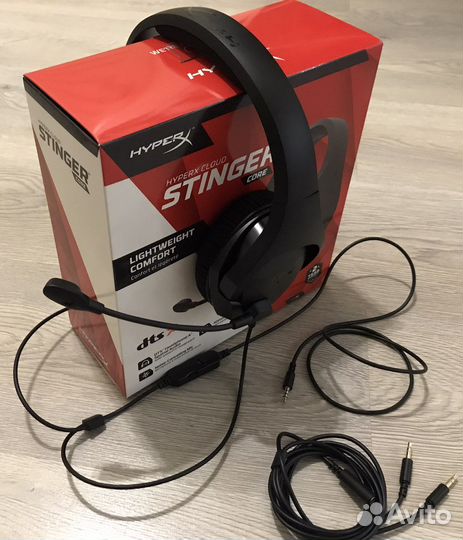 Наушники новые hyperx cloud stinger
