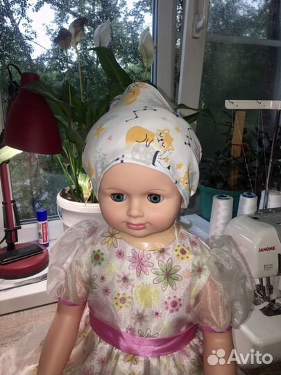 Повязка, косынка на голову для девочки, новая