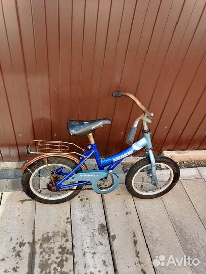 Детский велосипед 14 дюймов
