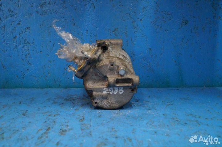 Компрессор кондиционера Ford Focus 3 (2011 - 2015)