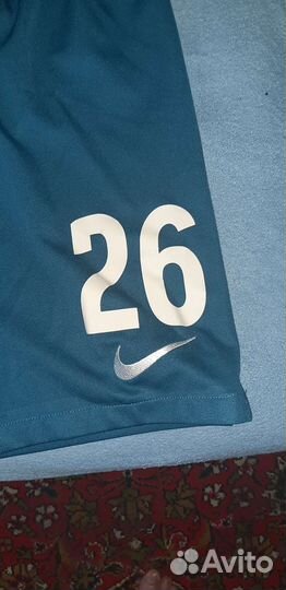 Оригинальные шорты Зенит Nike