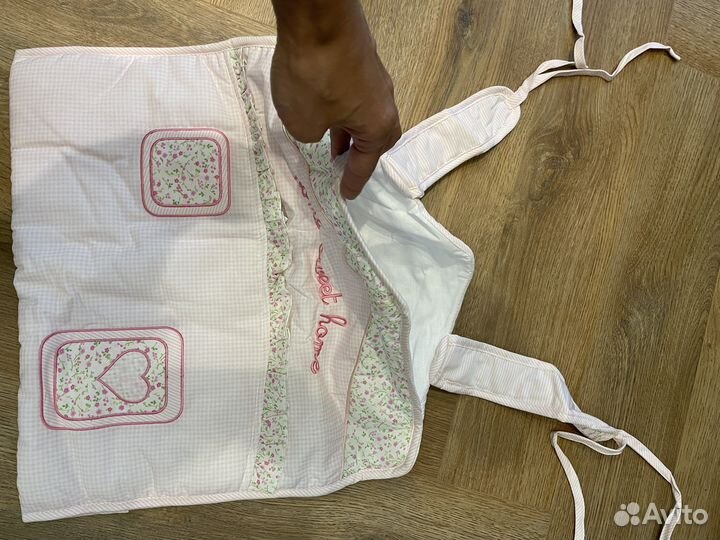 Органайзер карман на детскую кроватку