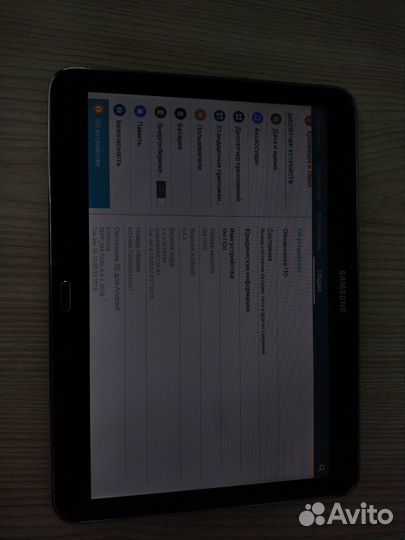 Планшет samsung SMT-531