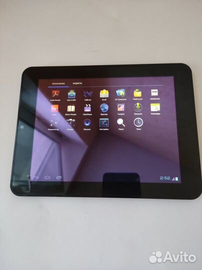 Планшет iconbit parus