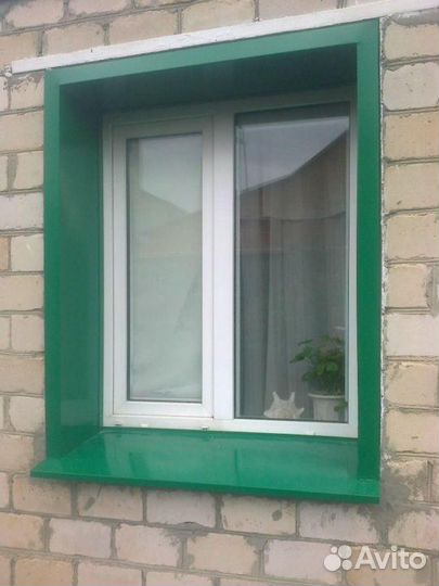 Откосы на окна