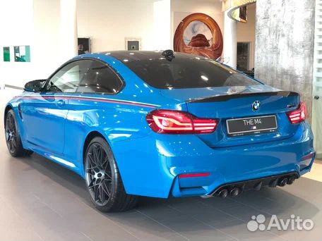 Задний бампер на BMW F32 в стиле M4