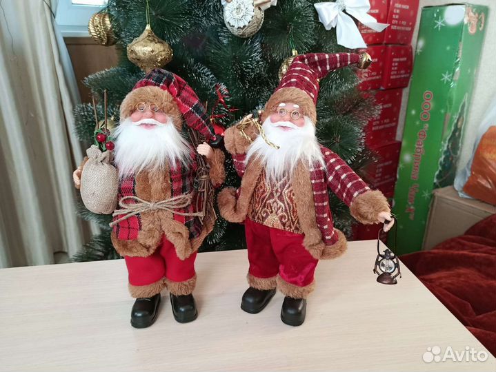 Дед мороз под елку