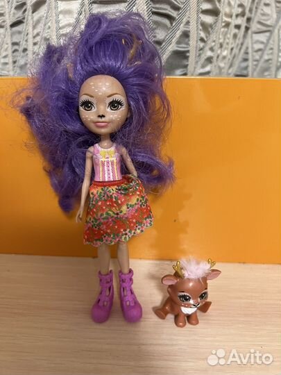 Набор кукол Enchantimals