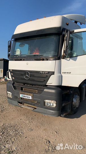 Mercedes-Benz Axor, 2008