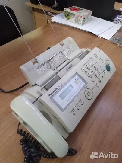 Телефон с факсом