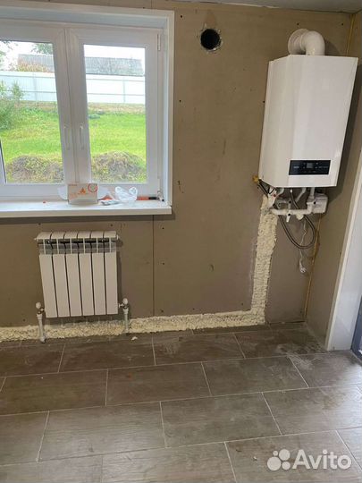 Монтаж систем отопления