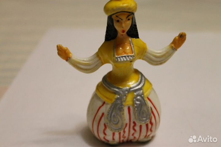 Игрушка фигурка пластик ретро СССР