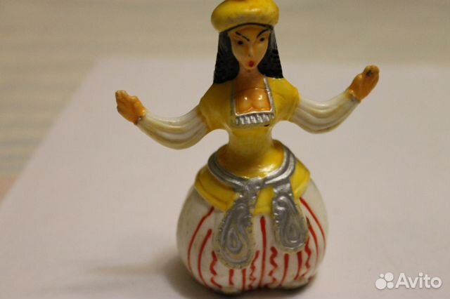 Игрушка фигурка пластик ретро СССР