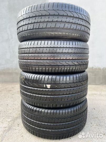 Pirelli P Zero 265/45 R20 и 295/40 R20