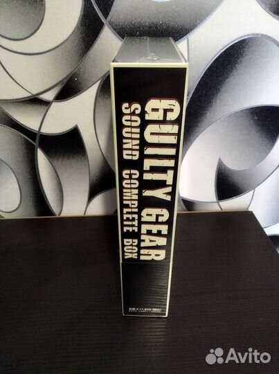 Guilty Gear Sound Complete Box