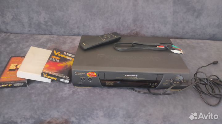 Видеомагнитофон panasonic nv sd 225