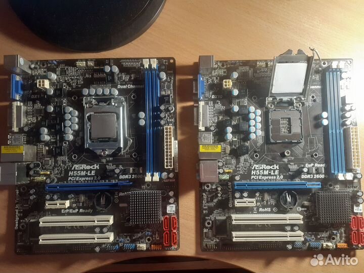 Материнские платы 1156