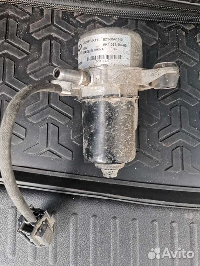 Вакуумный насос усилителя тормозов