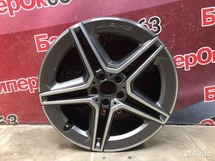 Mercedes-Benz GLE GLS X167 V167 Диск литой AMG