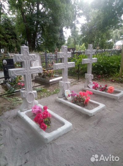 Памятники возможно с установкой