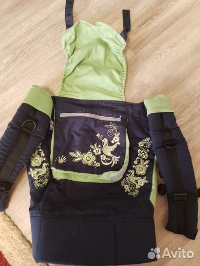 Слинг-рюкзак для переноски детей