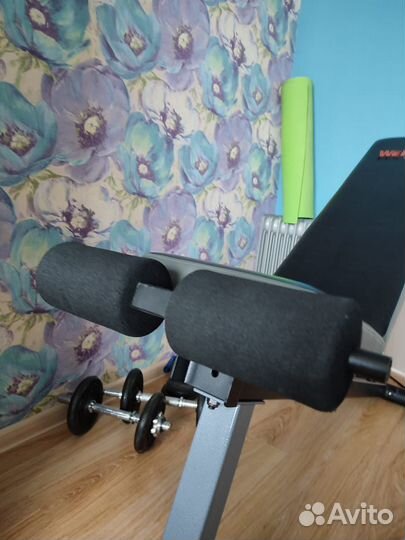 Скамья тренажер Weider pro 125