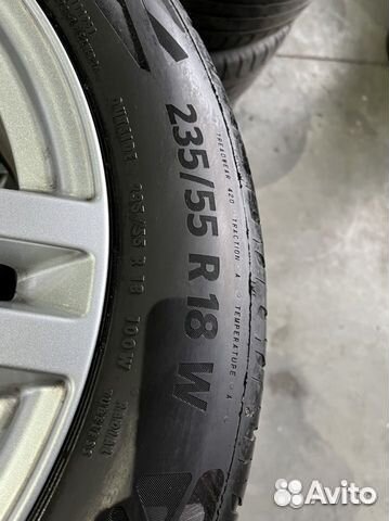 Летние колеса Mercedes GLB 235/55/18